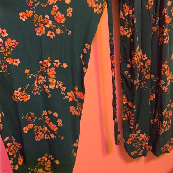 floral print jumper suit - Picture 3 of 3